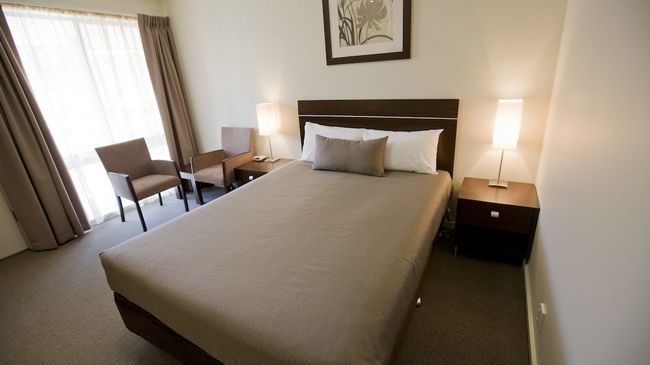 Elm Tree Motel Warrnambool Rum bild