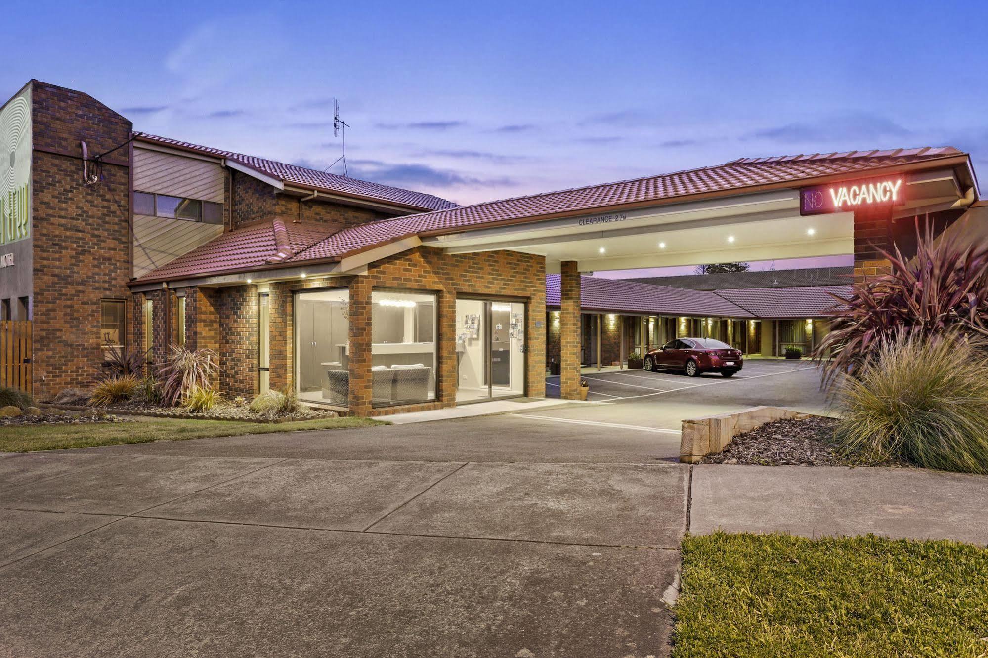 Elm Tree Motel Warrnambool Exteriör bild